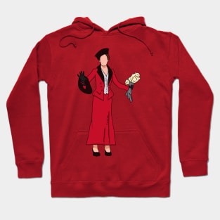 Fanny Brice With Red Suit - Funny Girl Hoodie